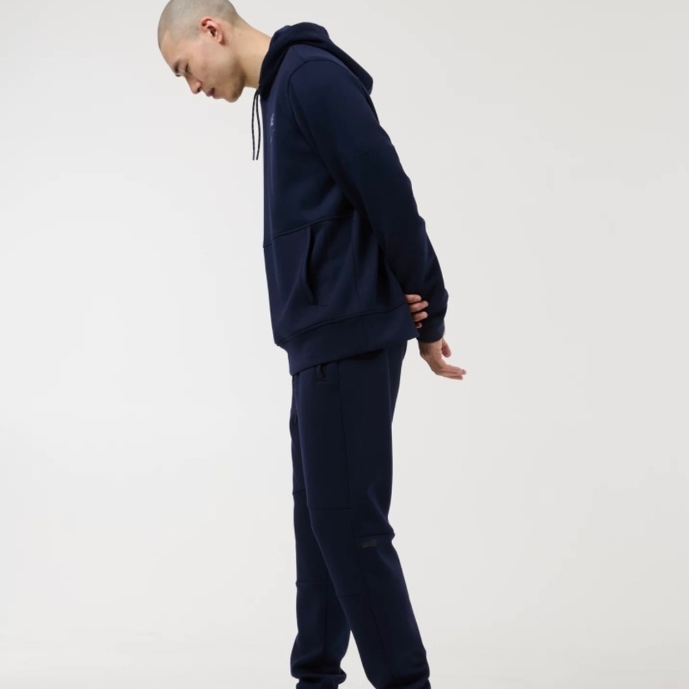 American Eagle 24/7 jogger xs excellent used condition euc navy tidal blue AE - Picture 4 of 14